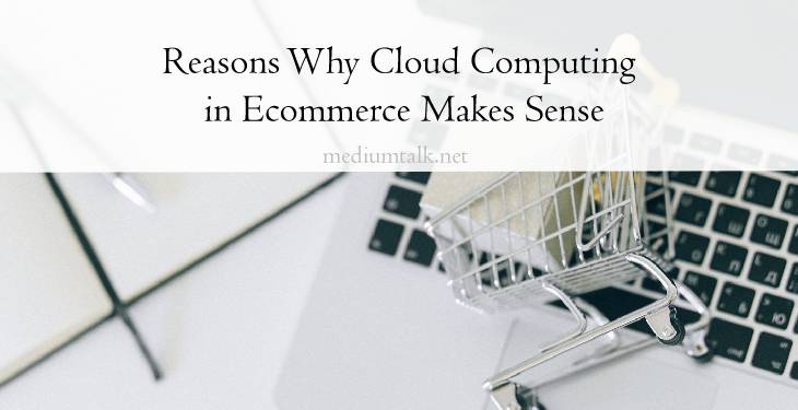 Cloud computing in ecommerce makes sense
